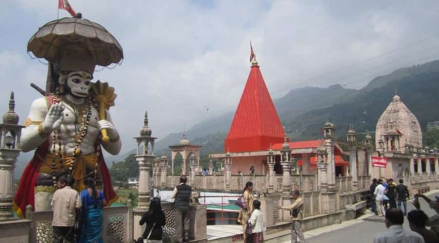 Hanuman Garhi Nainital
