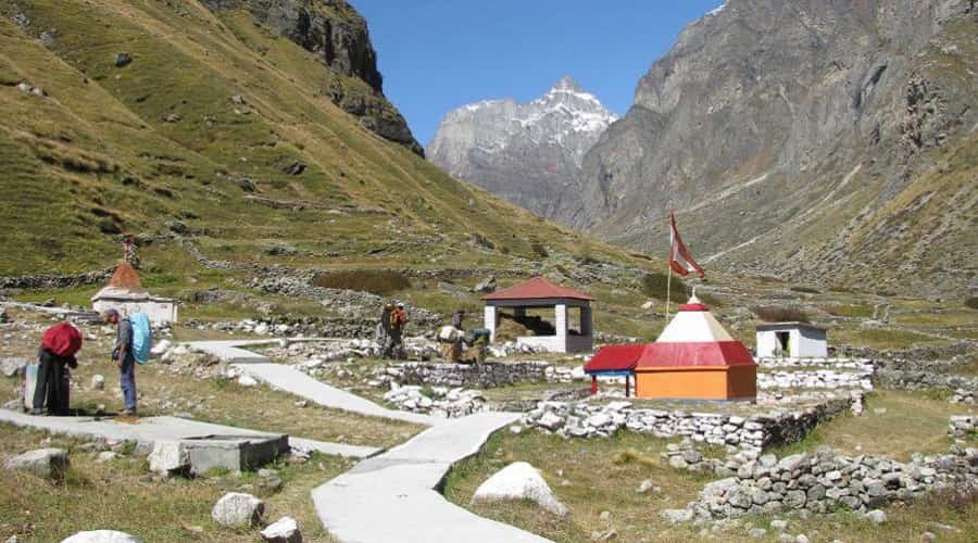 Mata Murti Mandir, Badrinath