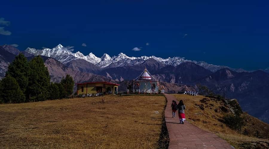 Nanda Devi Mandir, Munsiyari