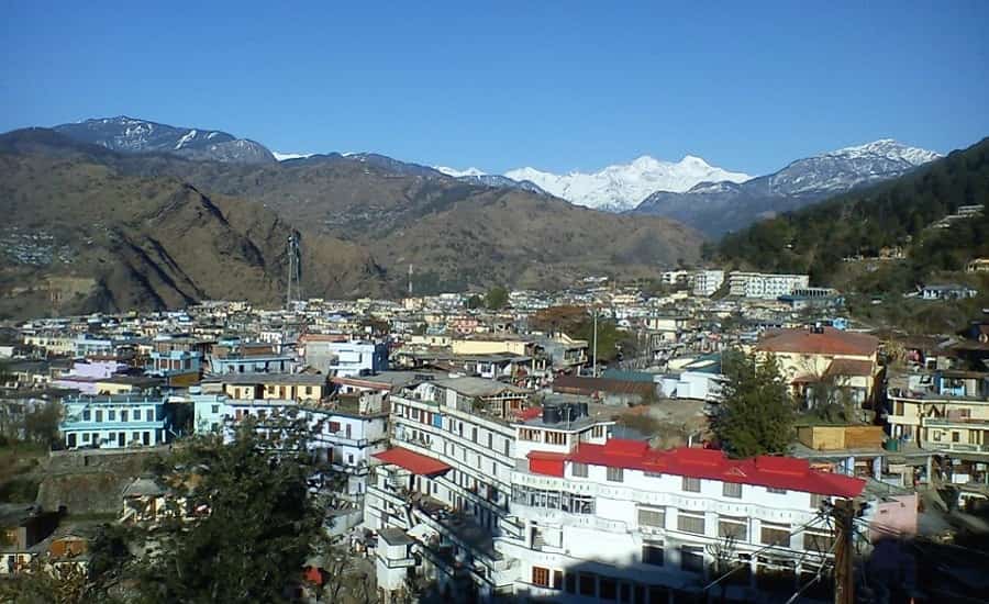 Barkot Town, Uttarkashi