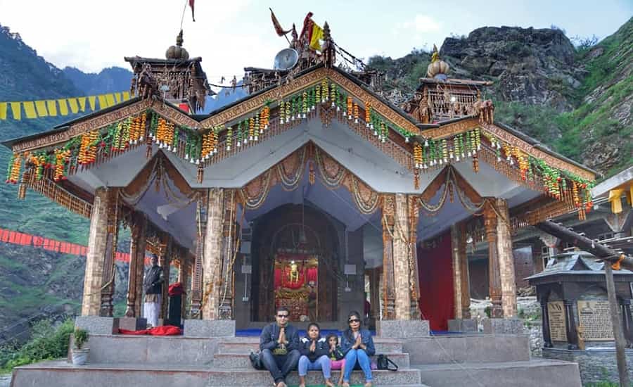 Hanuman Chatti, Yamunotri