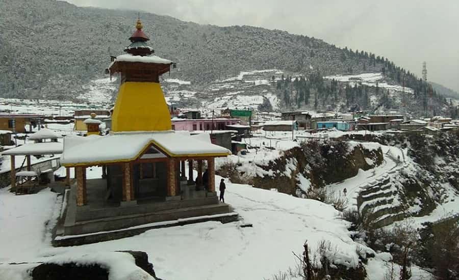 Maa Yamuna Temple Village Kharsali