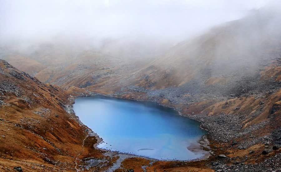 kedarnath to vasuki tal trek time