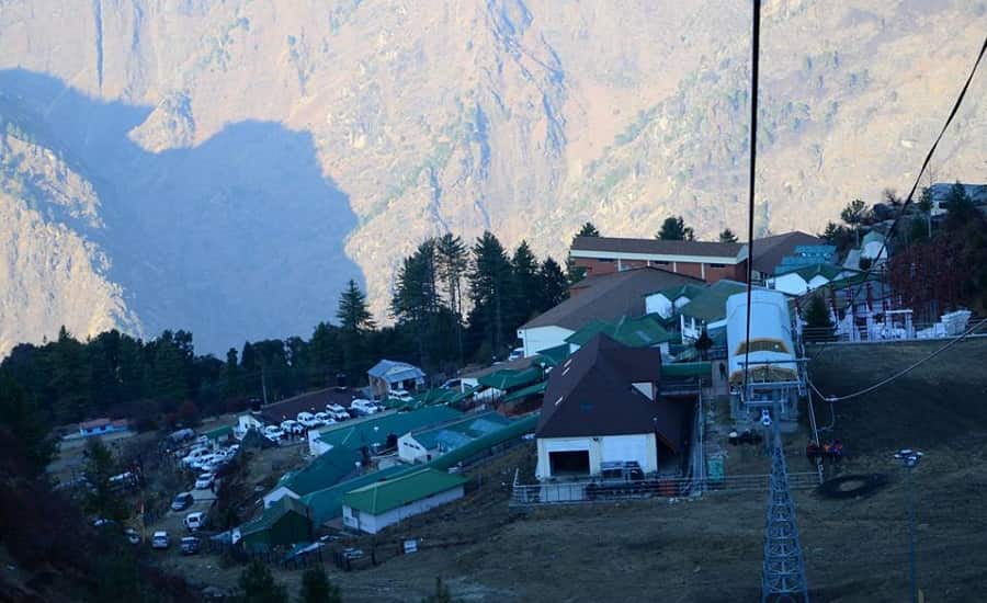 Auli Ropeway