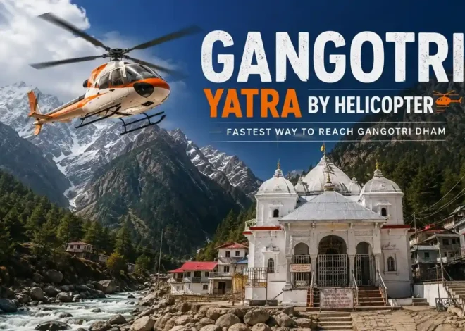 Gangotri Yatra by Helicopter
