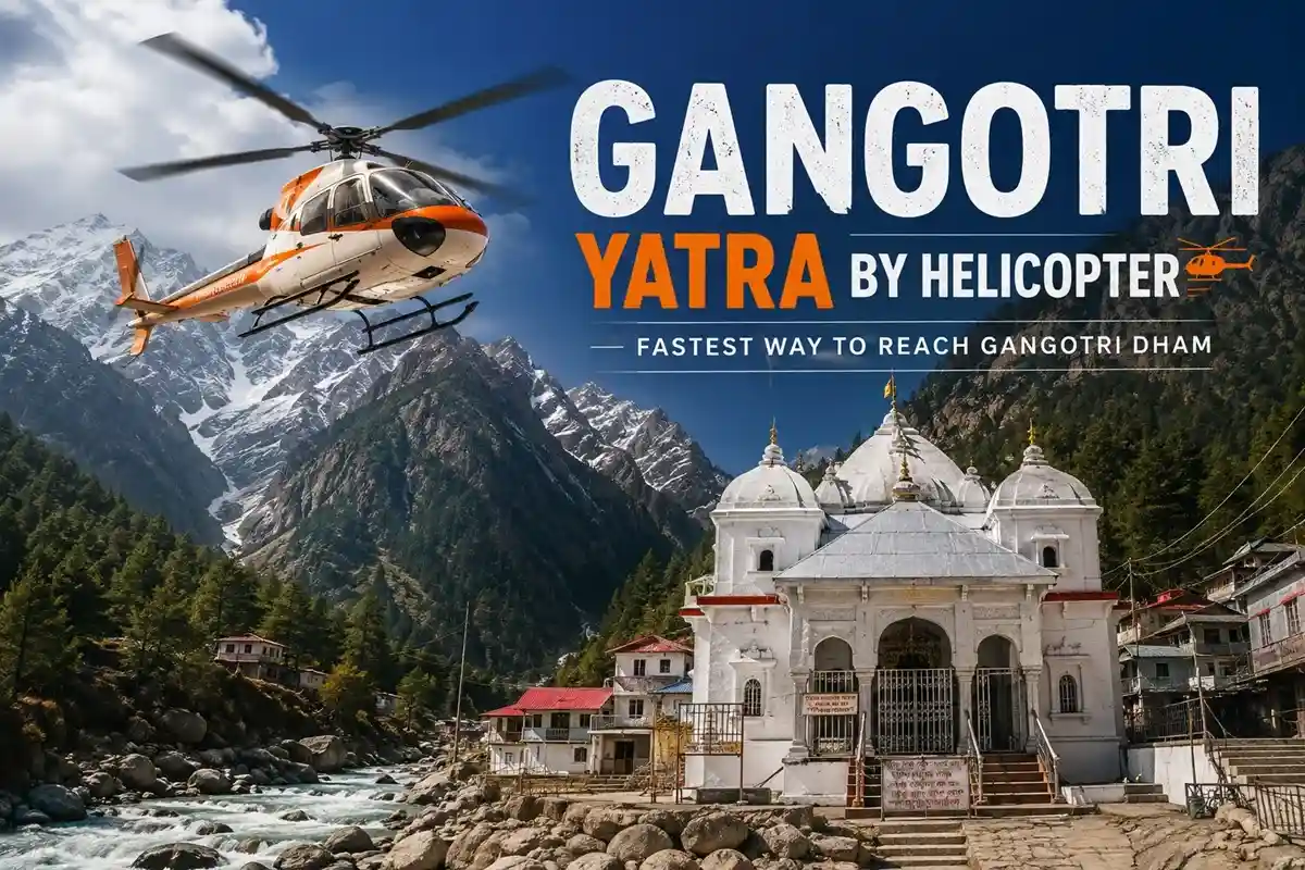 Gangotri Yatra by Helicopter (2)