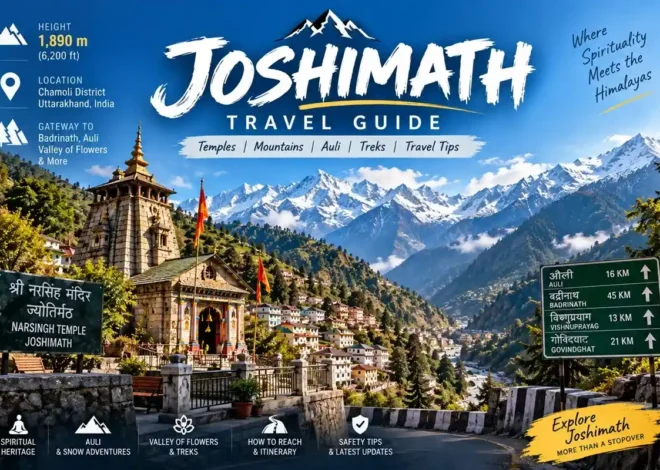 Joshimath: The Gateway to Heaven