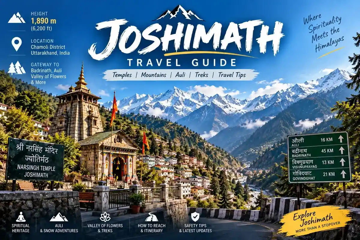 Joshimath: The Gateway to Heaven