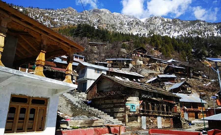 places to visit near gangotri