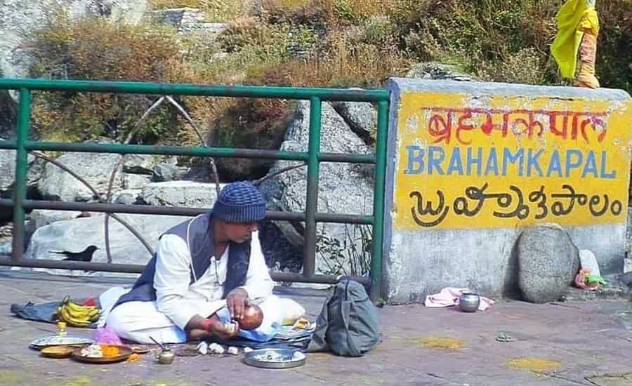 Bramha Kapal, Badrinath