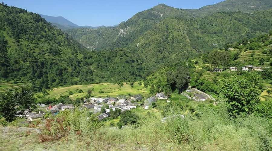 Hanuman Chatti, Near Yamunotri Dham