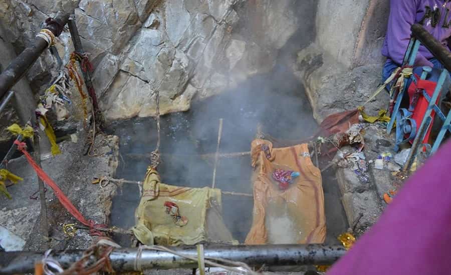 Surya Kund At Yamunotri Temple