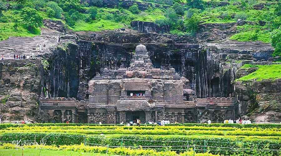 1200 Years Old Kailasa Temple