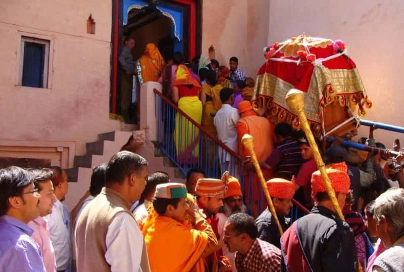 Badrinarayanji doli at joshimath