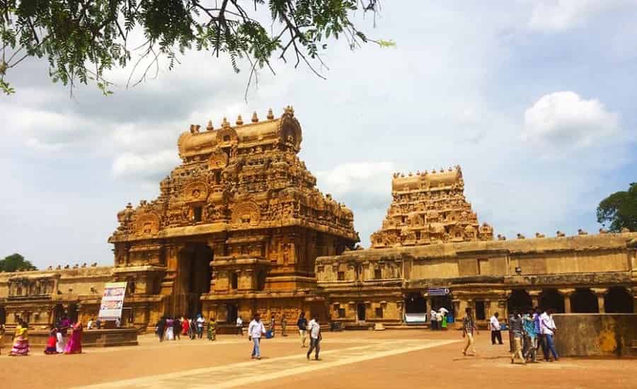 Brihadeeswarar Temple, Thanjavur