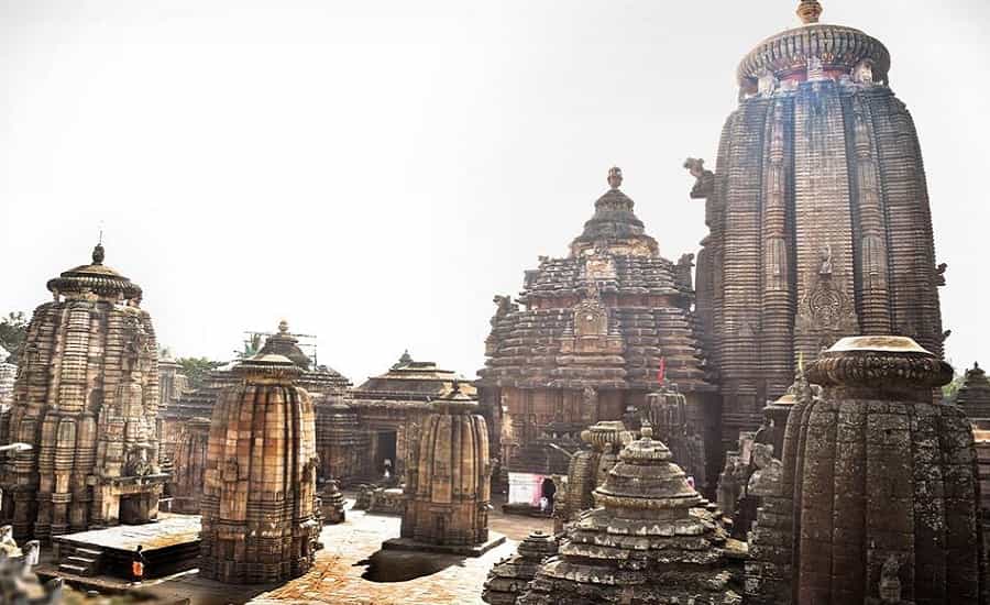 Lingaraja Temple, Bhubaneswar, Orissa