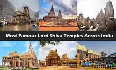 20 Temples Dedicated to Lord Shiva in India