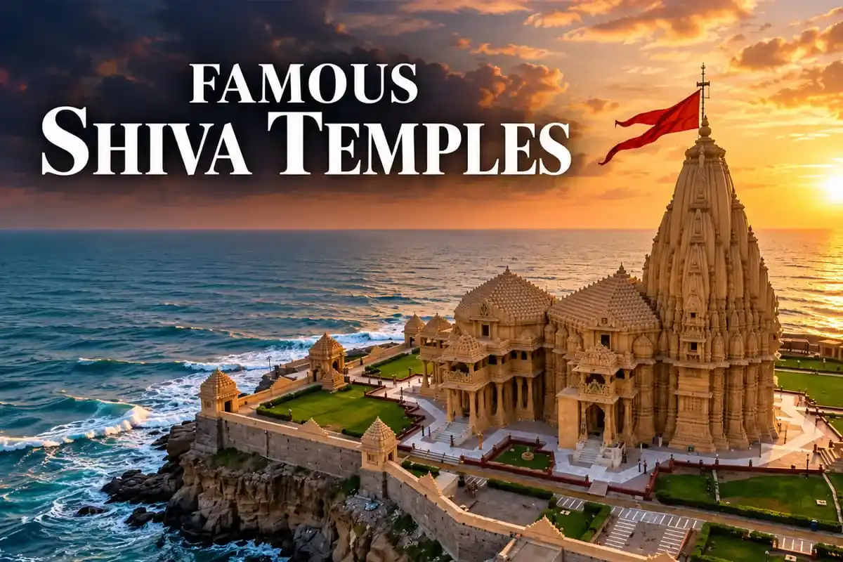 20 Temples Dedicated to Lord Shiva in India