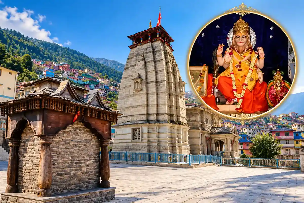 Unexplainable Changes Occur Every Year at Lord Narsimha Statue in Joshimath