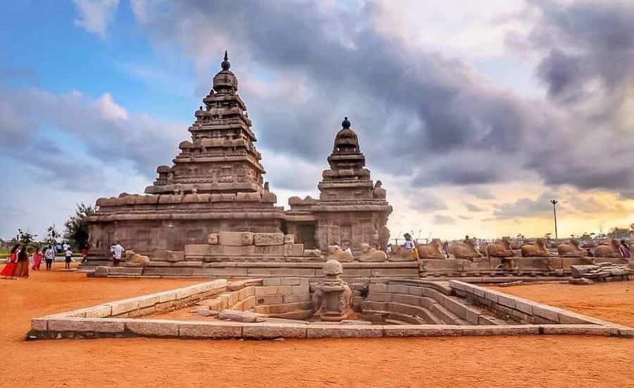 Shore Temple, Mahabalipuram, Tamil Nadu