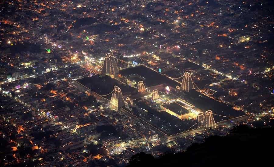 Thiruvannamalai Arunachaleshwara Swamy Temple