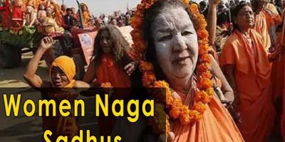 Women Naga Sadhus