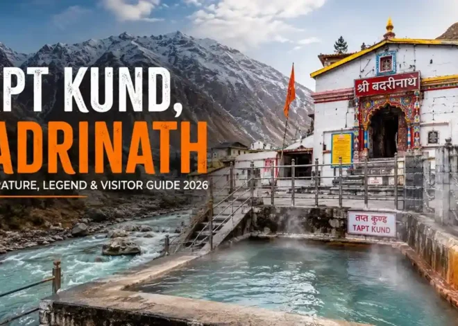 Tapt Kund – Home of Lord Agni where all the Sins are Absolved