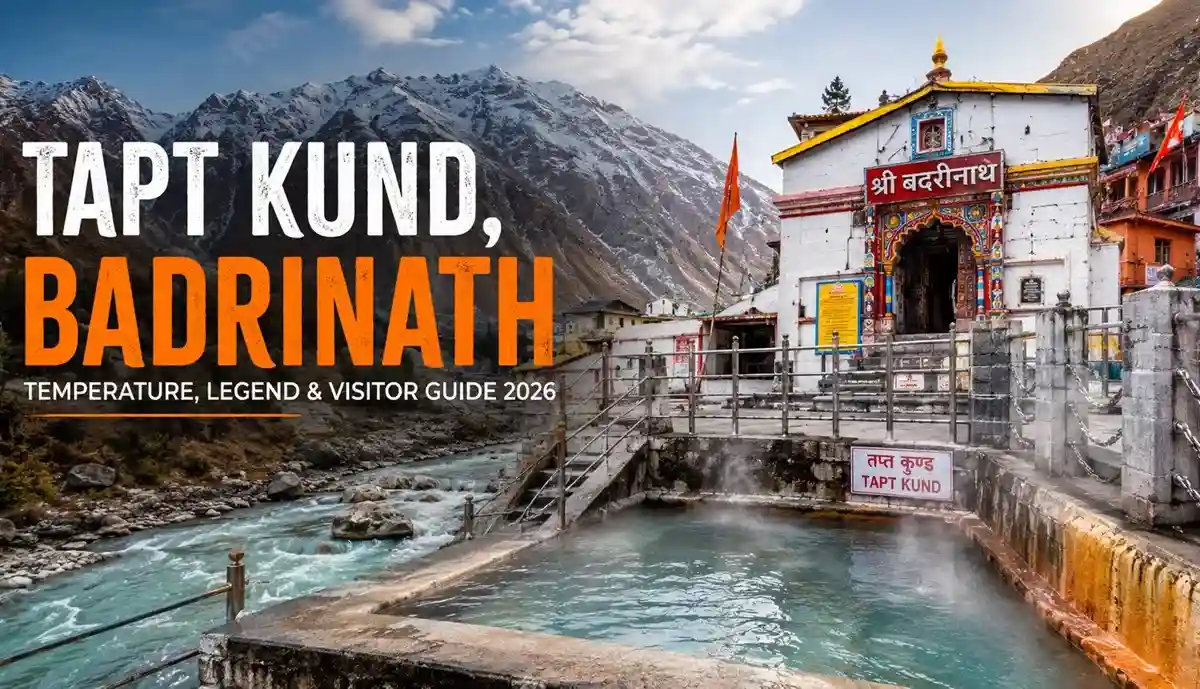 Tapt Kund – Home of Lord Agni where all the Sins are Absolved