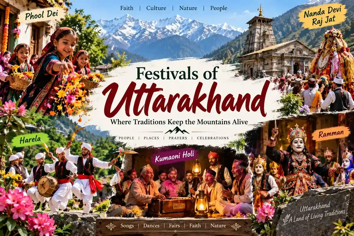 Fairs & Festivals Celeberations in Uttarakhand