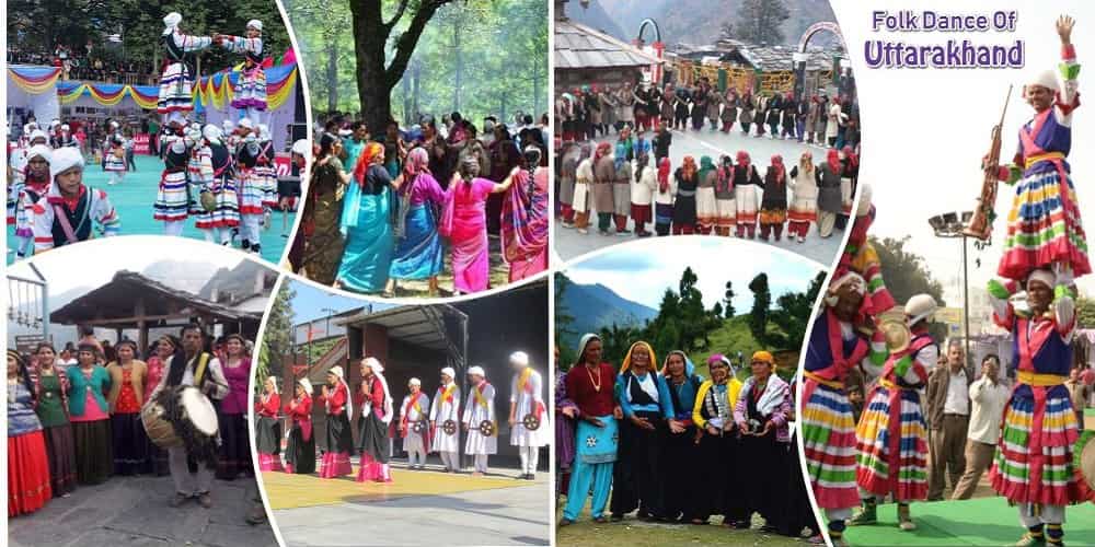 Folk Dance of Uttarakhand