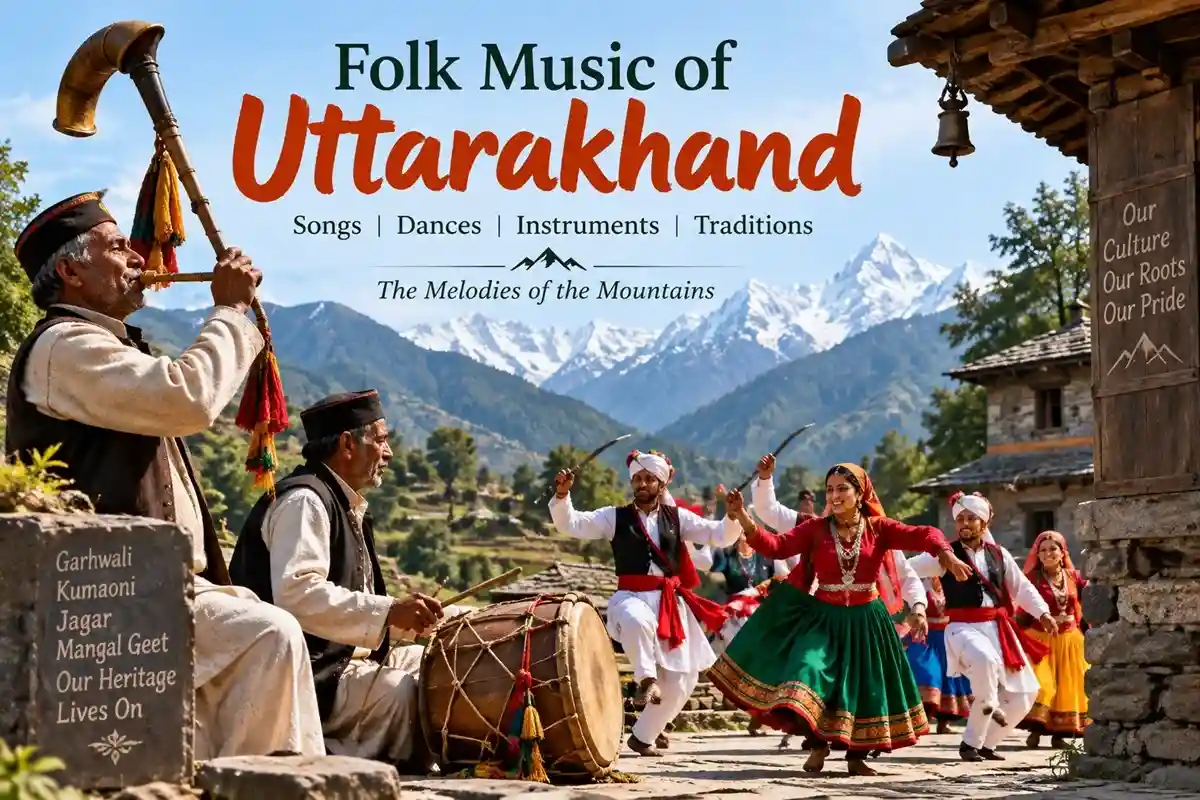 Folk Songs and Music of Uttarakhand