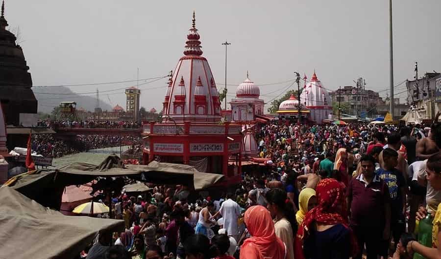 Ganga Dusshera, Haridwar