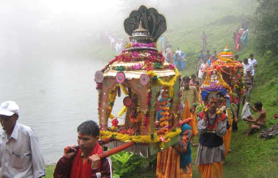 Nanda Devi Raj Jat Yatra