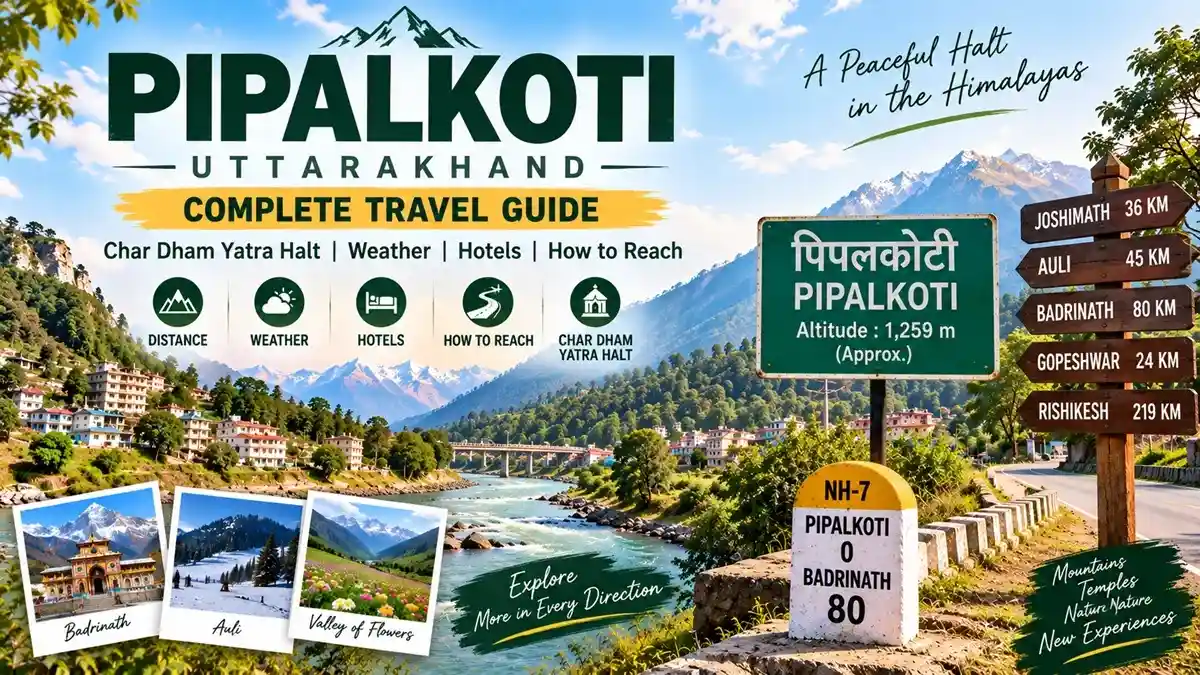 Pipalkoti, Uttarakhand