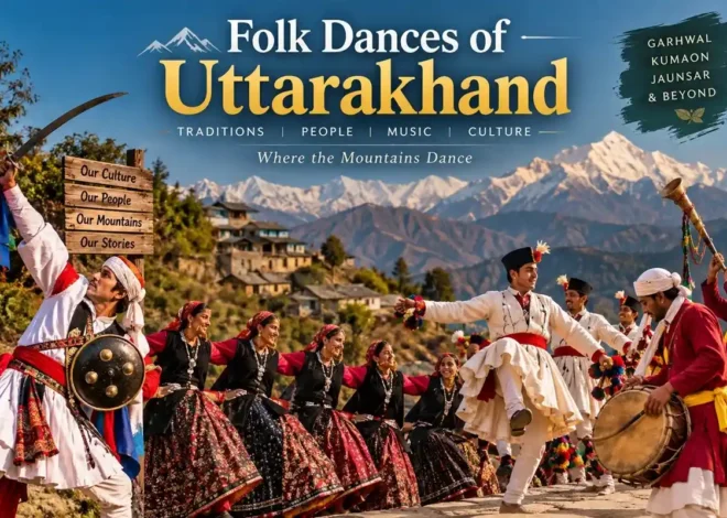 Traditional and Folk Dances of Uttarakhand