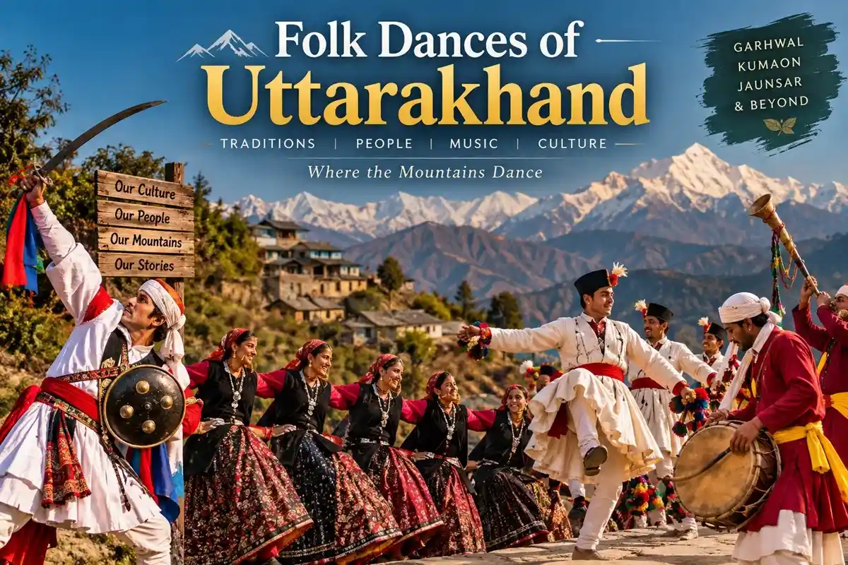 Traditional and Folk Dances of Uttarakhand