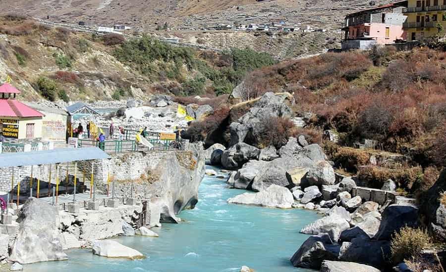 Alaknanda River at Badrinath