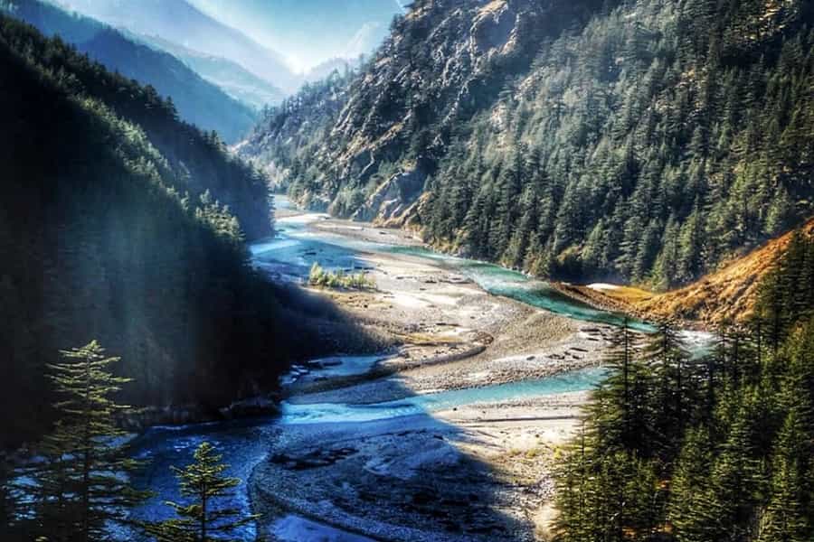 Bhagirathi River, Harsil