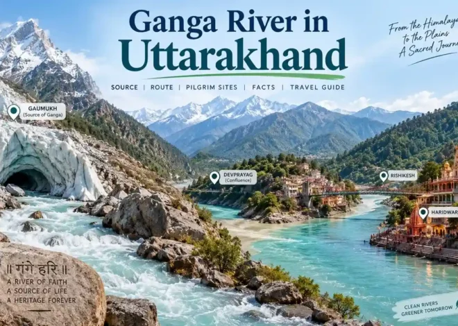 Ganga River in Uttarakhand