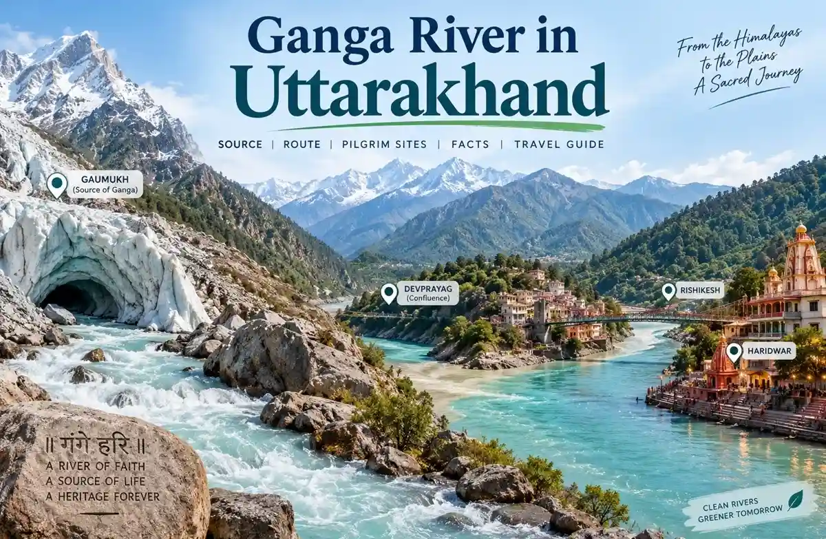 Ganga River in Uttarakhand