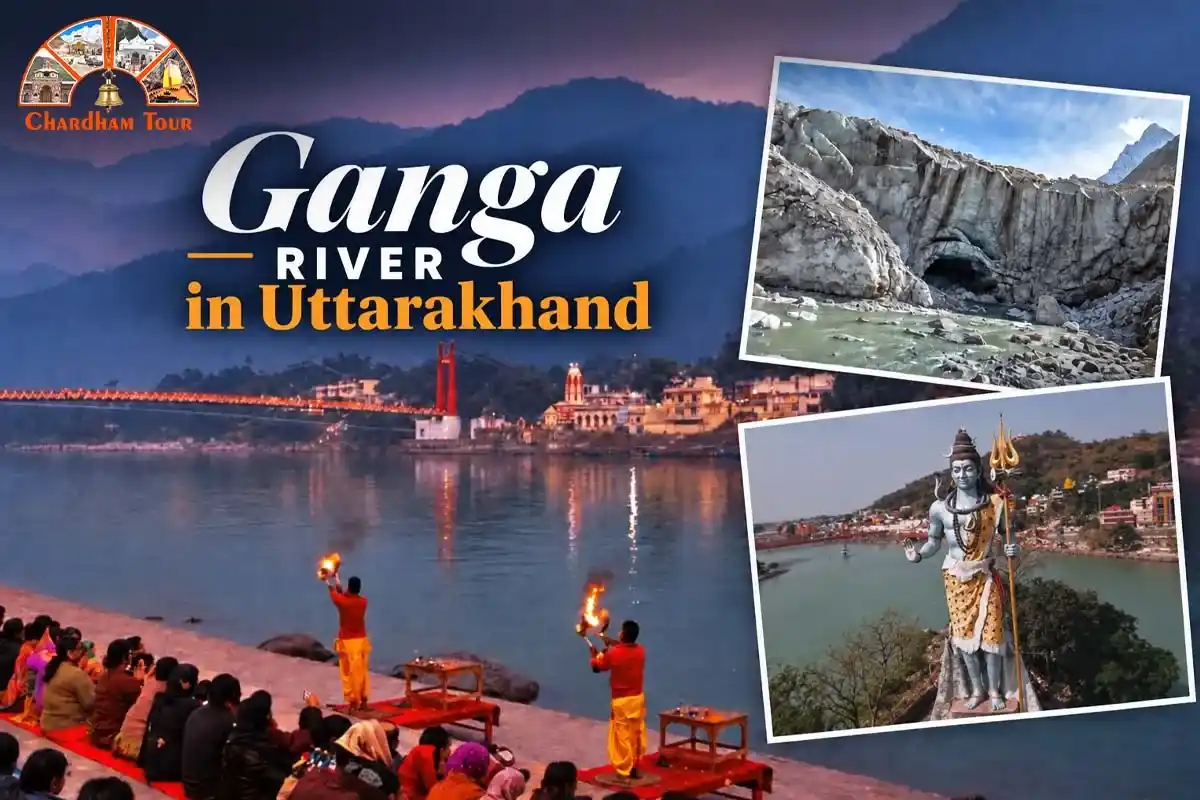 Ganga River in Uttarakhand