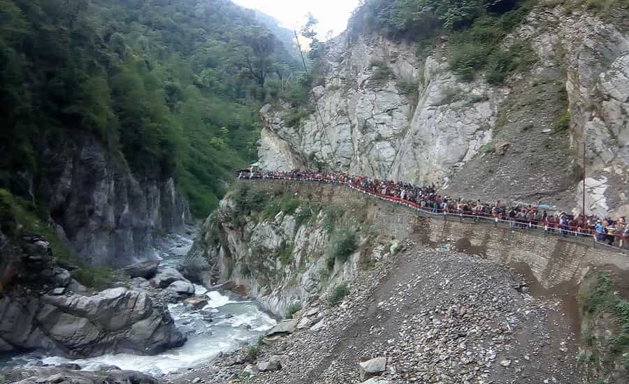 Mandakini River, Kedarnath