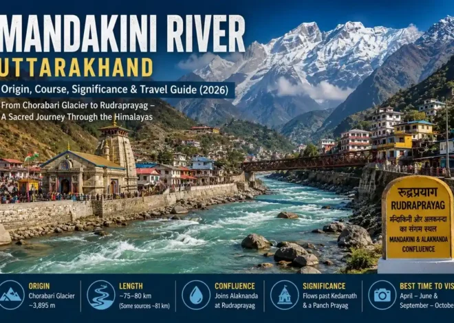 Mandakini River Uttarakhand: Origin, Length & Guide