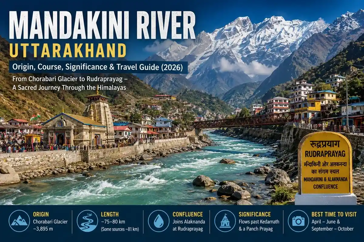 Mandakini River Uttarakhand: Origin, Length & Guide
