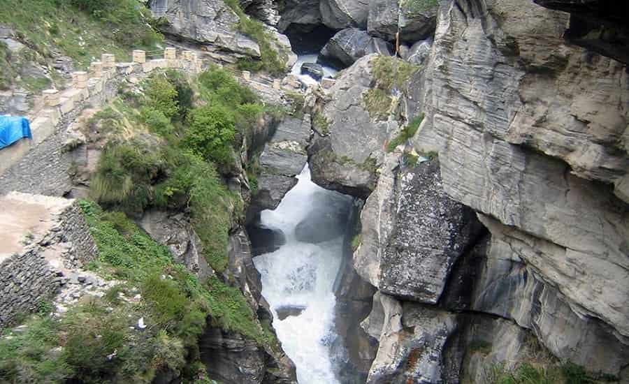 River Saraswati at Mana Village