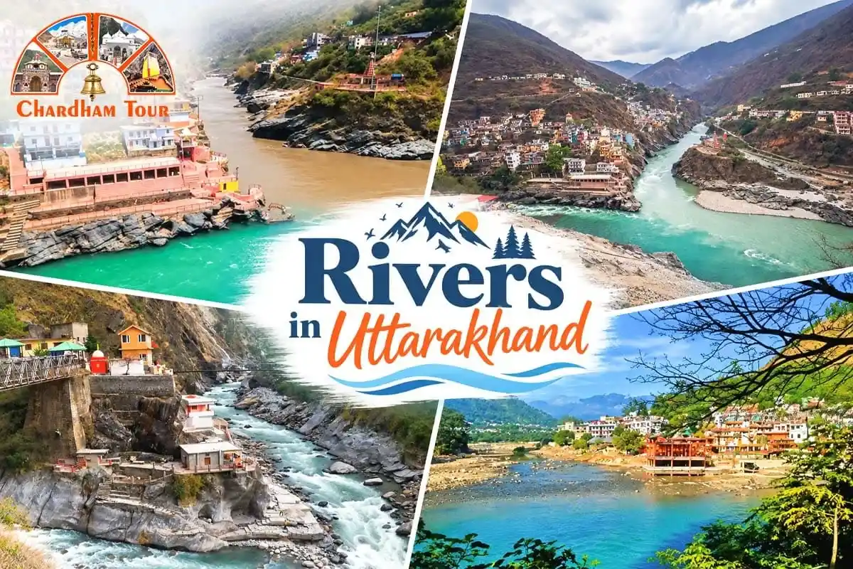 Rivers of Uttarakhand