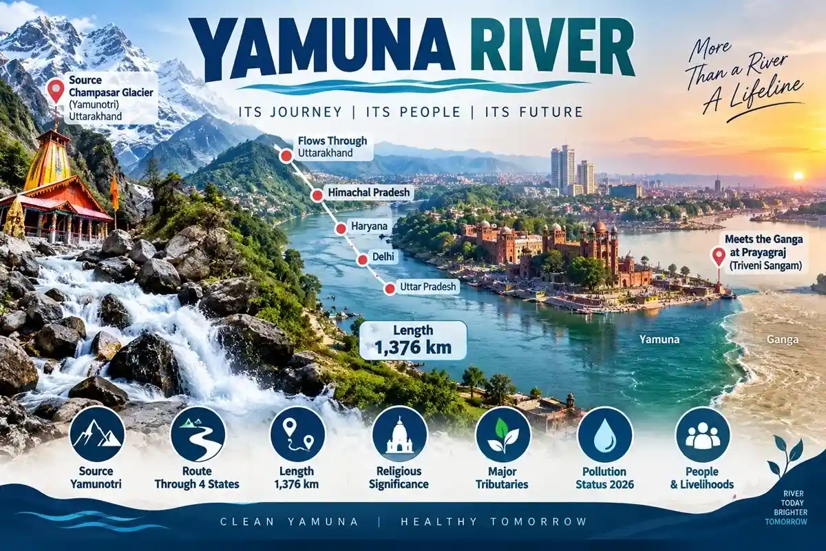 Yamuna River, Uttarakhand