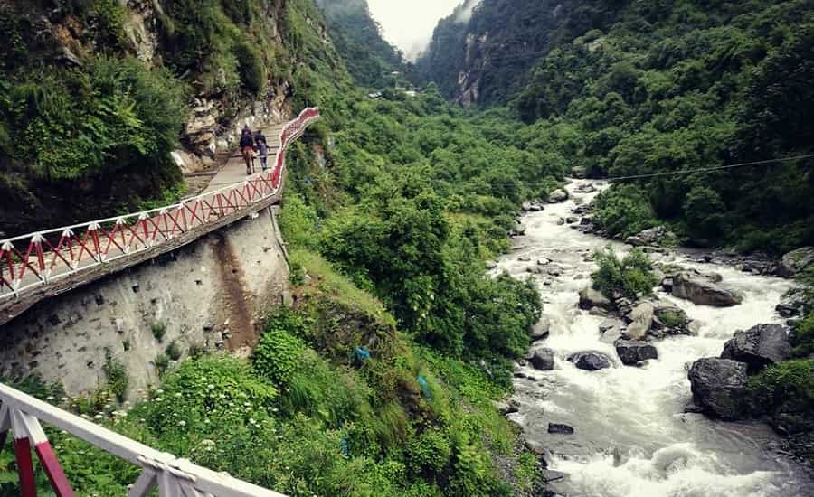 Yamuna River at Yamunotri