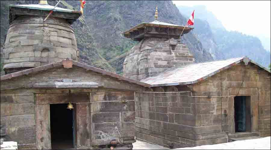 Yogdhyan Badri Temple