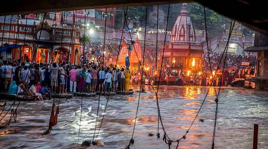 Ganga Aarti at Haridwar